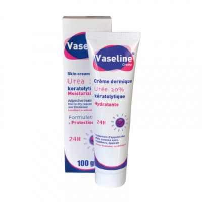 Vaseline Uree 20% Tube 100Gr Vaseline Uree 20% Tube 100Gr