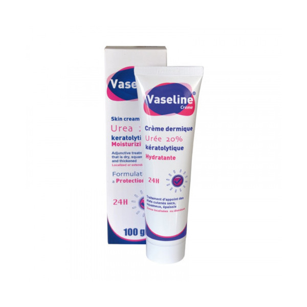 Vaseline Uree 20% Tube 100Gr