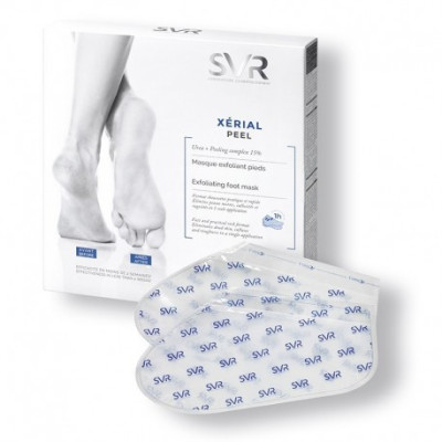 Svr Xerial Peel Masque Pieds Boite De 2 Chaussettes Svr Xerial Peel Masque Pieds Boite De 2 Chaussettes