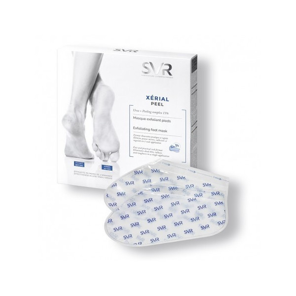 Svr Xerial Peel Masque Pieds Boite De 2 Chaussettes