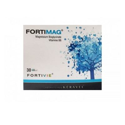 Keravel Forti Mag 30 Gellules Keravel Forti Mag 30 Gellules