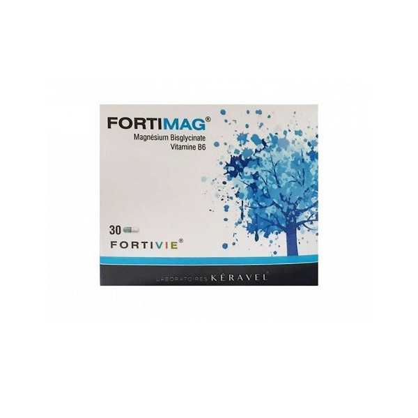 Keravel Forti Mag 30 Gellules