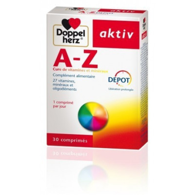 Aktiv Az Action Durable 30 Comprimés Aktiv Az Action Durable 30 Comprimés