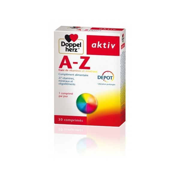 Aktiv Az Action Durable 30 Comprimés