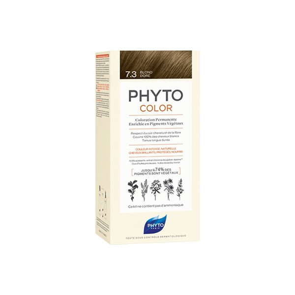 Phyto Phytocolor 7.3 Blond Doré