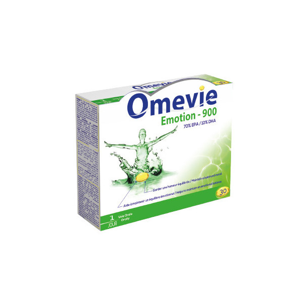 Vital Omevie Emotion 900-30 Capsules