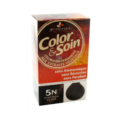 Color & Soin Coloration Chatain Clair 5N Color & Soin Coloration Chatain Clair 5N