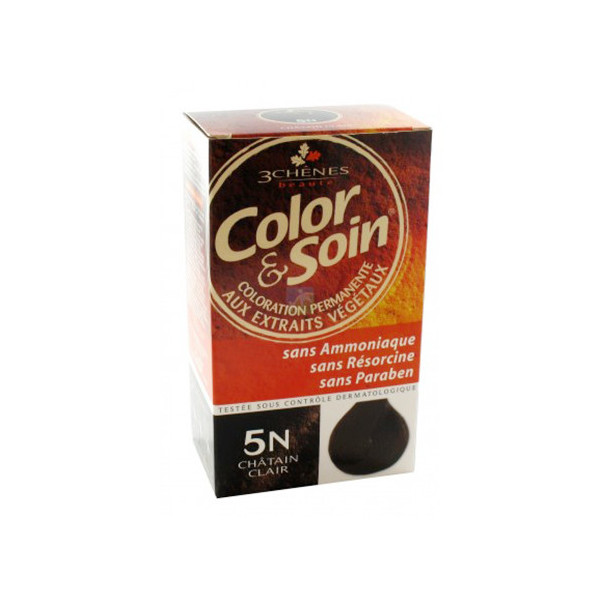Color & Soin Coloration Chatain Clair 5N