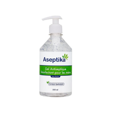 Aseptika Gel Hydroalcolique Mains Care 125Ml Aseptika Gel Hydroalcolique Mains Care 125Ml
