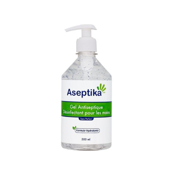 Aseptika Gel Hydroalcolique Mains Care 125Ml