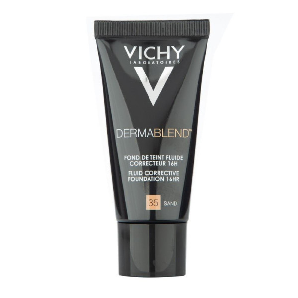 Vichy Dermablend Fond De Teint Fluide Sand N°35