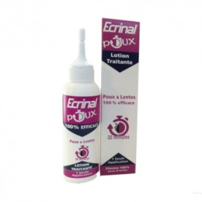 Ecrinal Lotion Anti-Poux 100Ml Ecrinal Lotion Anti-Poux 100Ml