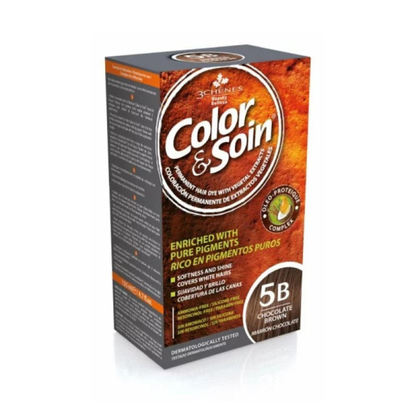 3 Chenes Color & Soin Coloration 5B