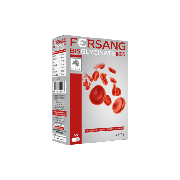 Vital Lv Fersang Bisglycinate De Fer