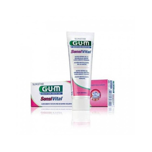 Gum Dentifrice Sensivital  75 Ml