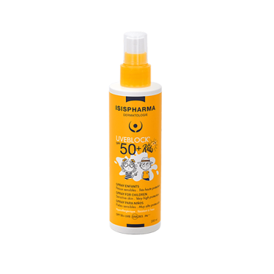 Uveblock Kids Enfants Spf50+ 200Ml Uveblock Kids Enfants Spf50+ 200Ml