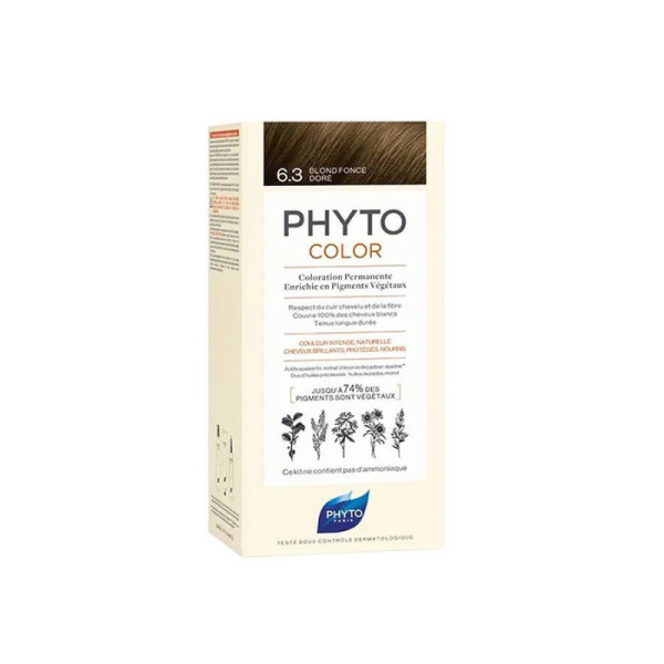 Phyto Color  6.3 Blond Fonce Dore