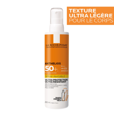 La Roche-Posay Anthelios Spray Solaire Invisible Spf50+ La Roche-Posay Anthelios Spray Solaire Invisible Spf50+