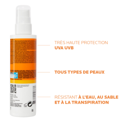 La Roche-Posay Anthelios Spray Solaire Invisible Spf50+ La Roche-Posay Anthelios Spray Solaire Invisible Spf50+