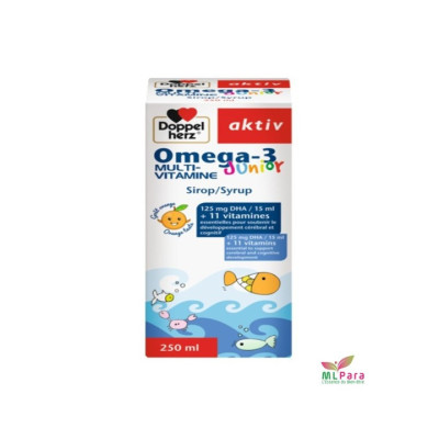 Aktiv Omega-3 Sirop 250 Ml Aktiv Omega-3 Sirop 250 Ml