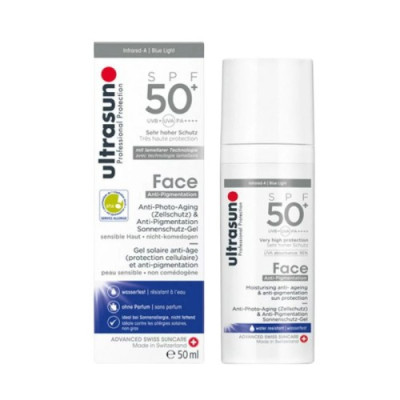 Ultrasun Face Anti Ageing Anti Pigmentation Spf50+ 50Ml Ultrasun Face Anti Ageing Anti Pigmentation Spf50+ 50Ml
