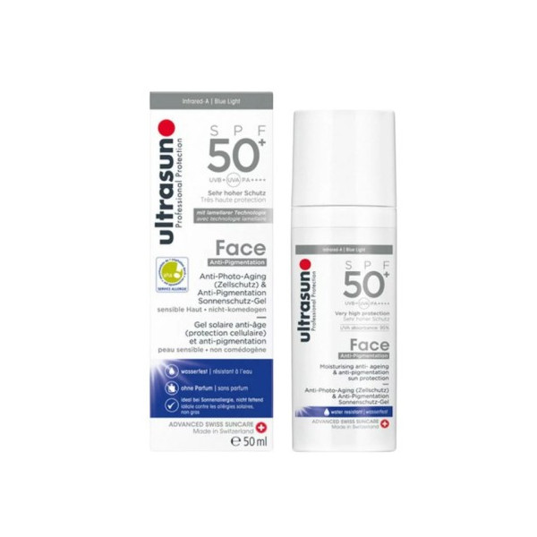 Ultrasun Face Anti Ageing Anti Pigmentation Spf50+ 50Ml