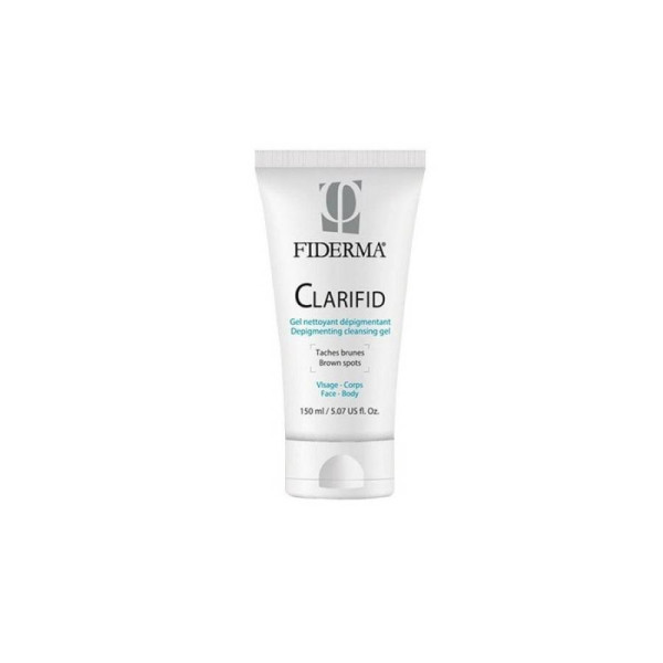 Fiderma Clarifid Gel Nettoyant Depigmentant 150Ml