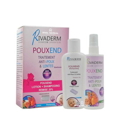 Rivaderm Coffret Pouxend Anti Poux Et Lentes Rivaderm Coffret Pouxend Anti Poux Et Lentes