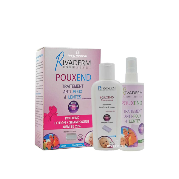 Rivaderm Coffret Pouxend Anti Poux Et Lentes