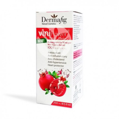 Dermafig Vinipower Vinaigre De Grenadine Flacon De 250Ml Dermafig Vinipower Vinaigre De Grenadine Flacon De 250Ml