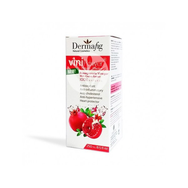 Dermafig Vinipower Vinaigre De Grenadine Flacon De 250Ml