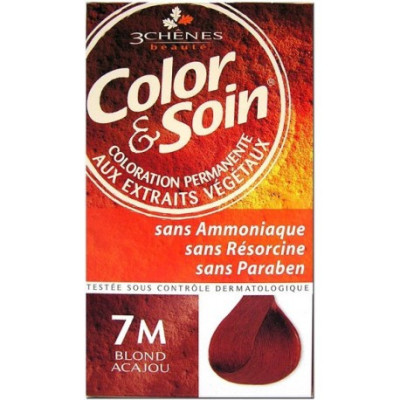 Color & Soin Coloration Blond Acajou 7M Color & Soin Coloration Blond Acajou 7M