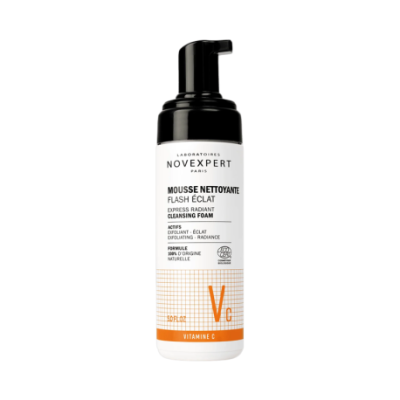 Novexpert Flash Éclat Mousse Nettoyante Novexpert Flash Éclat Mousse Nettoyante