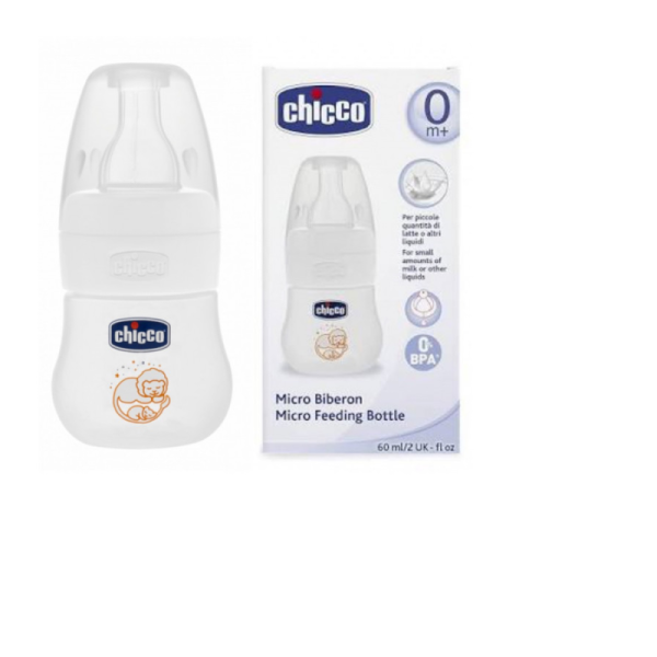 Chicco Micro Biberon 0M+ 60 Ml
