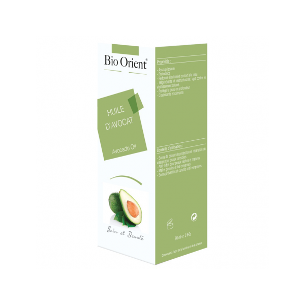 Bio Orient Huile D'Avocat 90 Ml