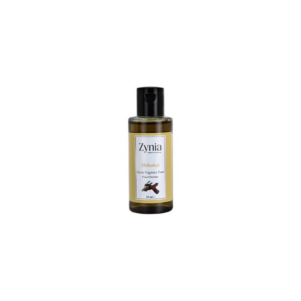 Zynia Huile Vegetale Pure De Shikakai 50Ml