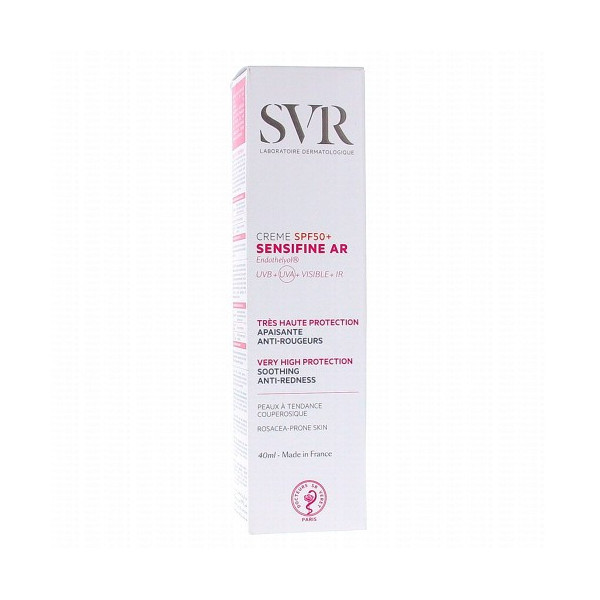 Svr Sensifine Ar Crème Spf50+ 40 Ml