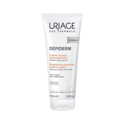 Uriage Depiderm Creme Mousse Nettoyante Eclat 100Ml Uriage Depiderm Creme Mousse Nettoyante Eclat 100Ml