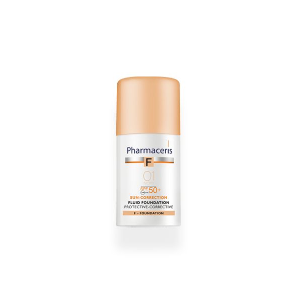 Pharmaceris F Fond De Teint Spf 50+ (Ivory 01) 30Ml