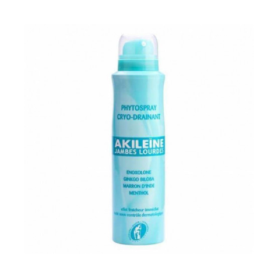 Akileine Spray Jambes Lourdes 150Ml Akileine Spray Jambes Lourdes 150Ml
