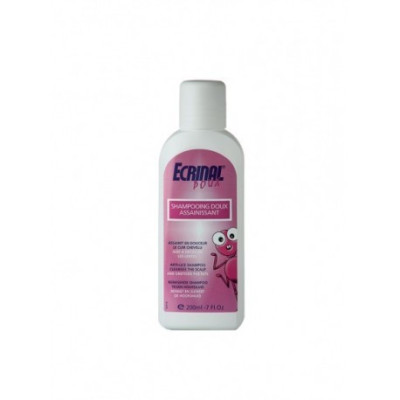 Ecrinal Shampooing Anti Poux Doux Assainissant 200Ml Ecrinal Shampooing Anti Poux Doux Assainissant 200Ml