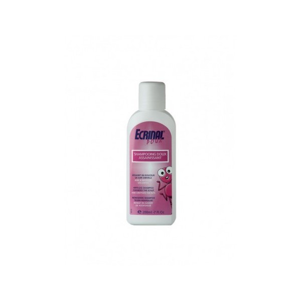 Ecrinal Shampooing Anti Poux Doux Assainissant 200Ml