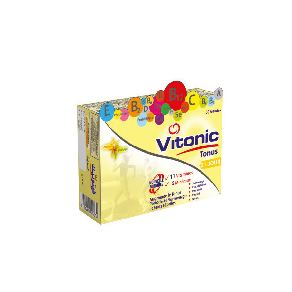 Vitonic Tonus 30 Gélules