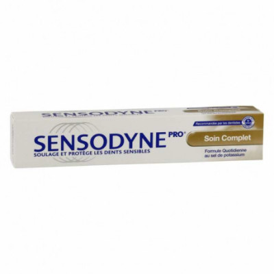 Sensodyne Pro Soin Complet 75Ml Sensodyne Pro Soin Complet 75Ml