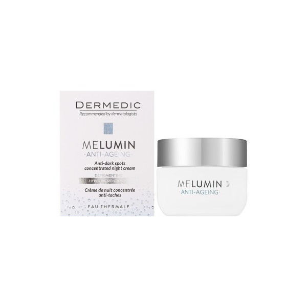 Dermedic Melumin Crème De Nuit Concentrée Anti Tache
