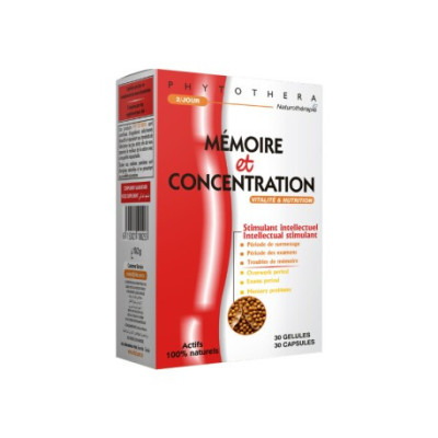 Vital Phytothera Mémoire Et Concentration