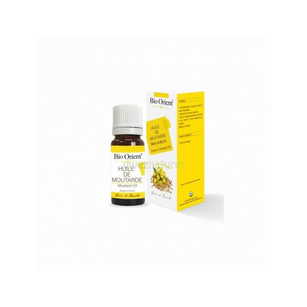 Bio Orient Huile De Moutarde 10Ml