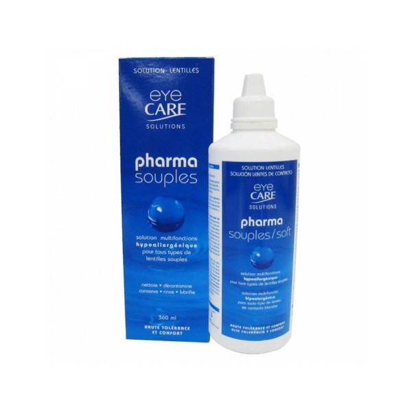 Eye Care Pharma Souples Solution Pour Lentilles 360Ml (R7305)