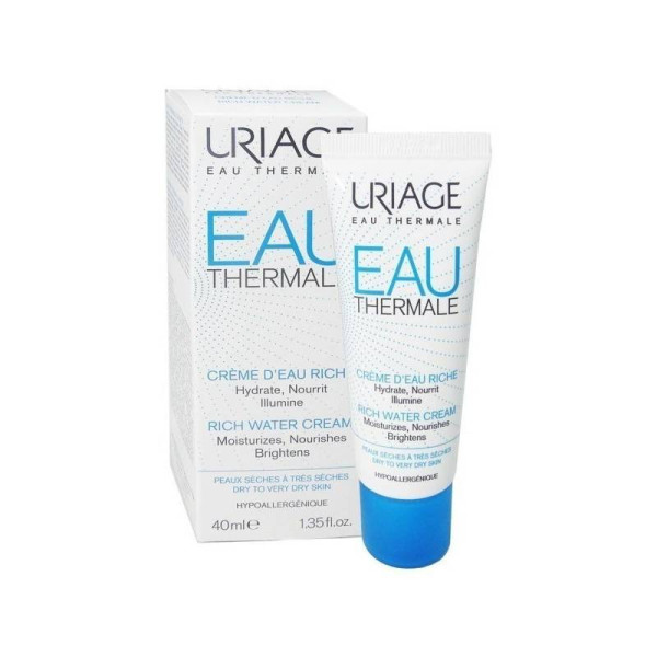 Uriage Crème D’Eau Riche 40 Ml