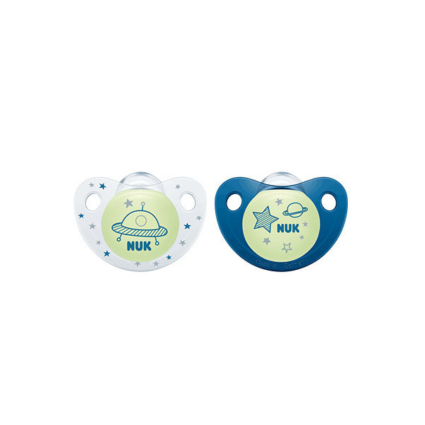 Nuk Sucette Night & Day 6-18 M